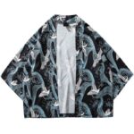Kimono Kort Modell 6