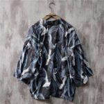 Kimono Kort Modell 7