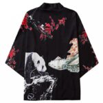 Kimono Kort Panda