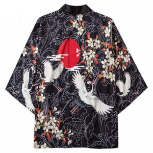 Kimono Kort Trane