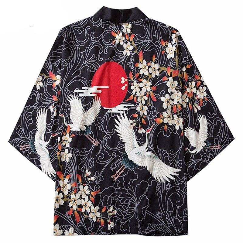 Kimono Kort Trane Kimono Kort Trane