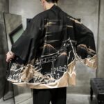 Kimono Skjorte Menn 1