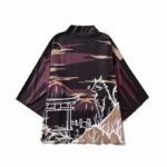 Kimono Skjorte Menn 2