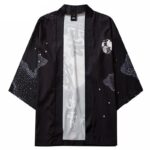 Kimono Svart Kort 1