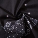Kimono Svart Kort 5