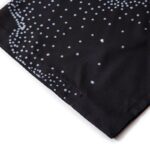 Kimono Svart Kort 6