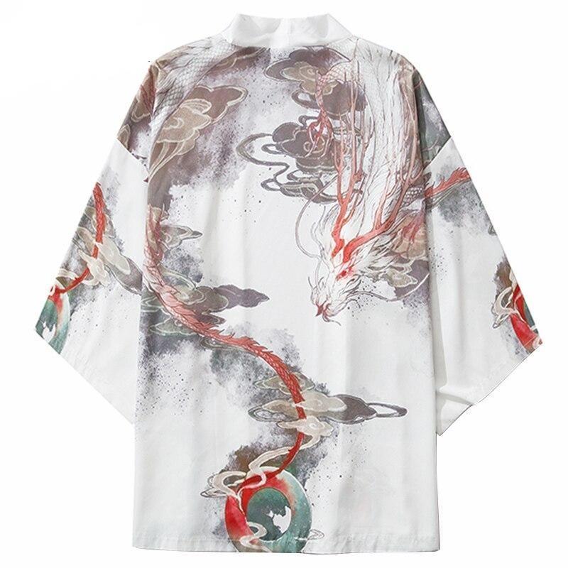 Kimono Update Kinesisk Drage Kimono Update Kinesisk Drage