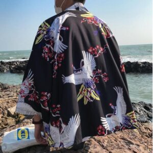 Kimono Vest Kort