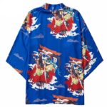 Kimono jakke for Menn