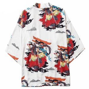 Kimono jakke for Menn 2