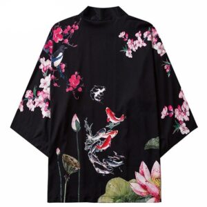Kimono skjorte for Menn 1