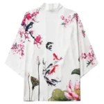 Kimono skjorte for Menn