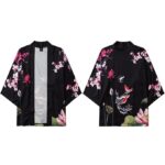Kimono skjorte for Menn 3