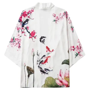 Kimono skjorte for Menn
