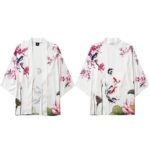 Kimono skjorte for Menn 4