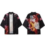 Kimono skjorte med Canva effekt 1