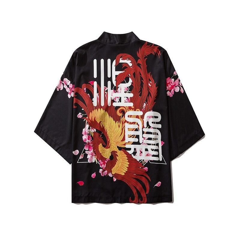 Kimono skjorte med Canva effekt Kimono skjorte med Canva effekt