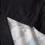 Kort Blomstret Kimono 5