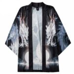 Kort Drage Kimono 1 1