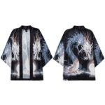 Kort Drage Kimono 2 1