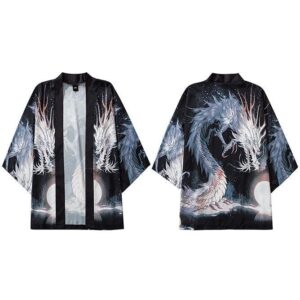 Kort Drage Kimono 2 1