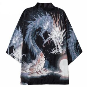 Kort Drage Kimono 6
