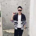 Kort Drage kimono 2