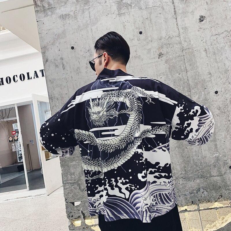 Kort Drage kimono Kort Drage kimono