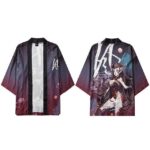 Kort Kimono Jakke 1