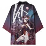Kort Kimono Jakke