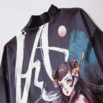 Kort Kimono Jakke 2