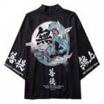 Kort Kimono Menn og Kvinner 2