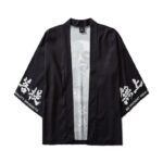 Kort Kimono Menn og Kvinner 3