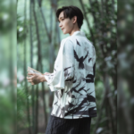 Kort Kimono Streetwear 1