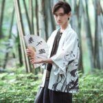 Kort Kimono Streetwear 2