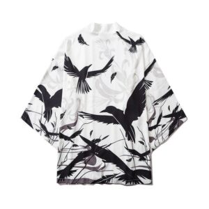 Kort Kimono Streetwear 3