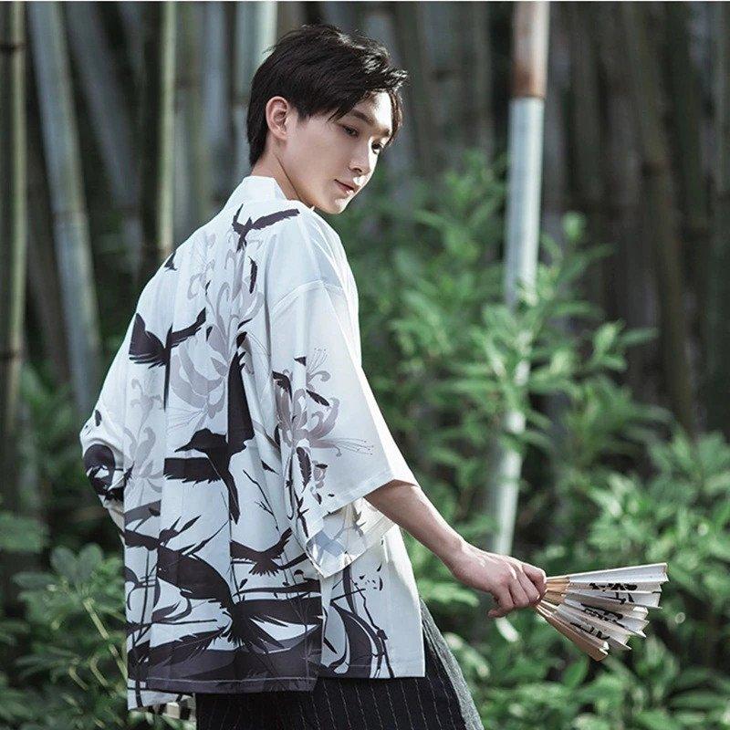 Kort Kimono Streetwear Kort Kimono Streetwear