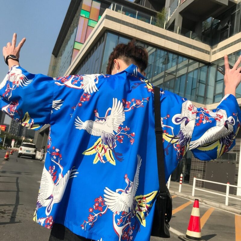 Kort Kimono Vintage