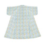 Lang Kimono Morgenkape for Kvinner 5