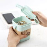 Liten Bentoboks med Mikrobolgeovn 2