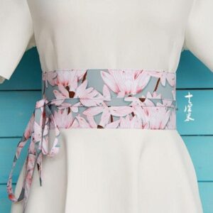 Lotusblomst Obi belte