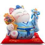 Maneki Neko Bla og Rosa 2