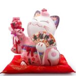 Maneki Neko Bla og Rosa 3