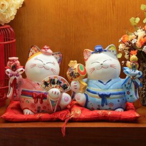 Maneki Neko Bla og Rosa