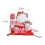 Maneki Neko Bla og Rosa 5