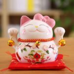 Maneki Neko Hvit 2