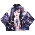 Manga Kimono Kort