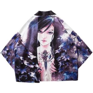 Manga Kimono Kort