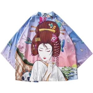 Manga Kimono Stil