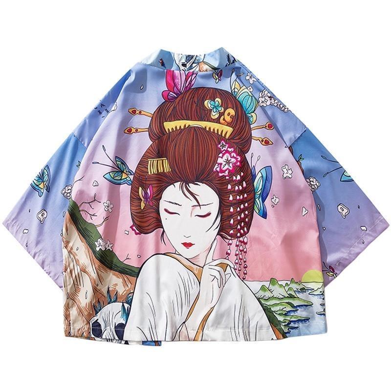 Manga Kimono Stil Manga Kimono Stil